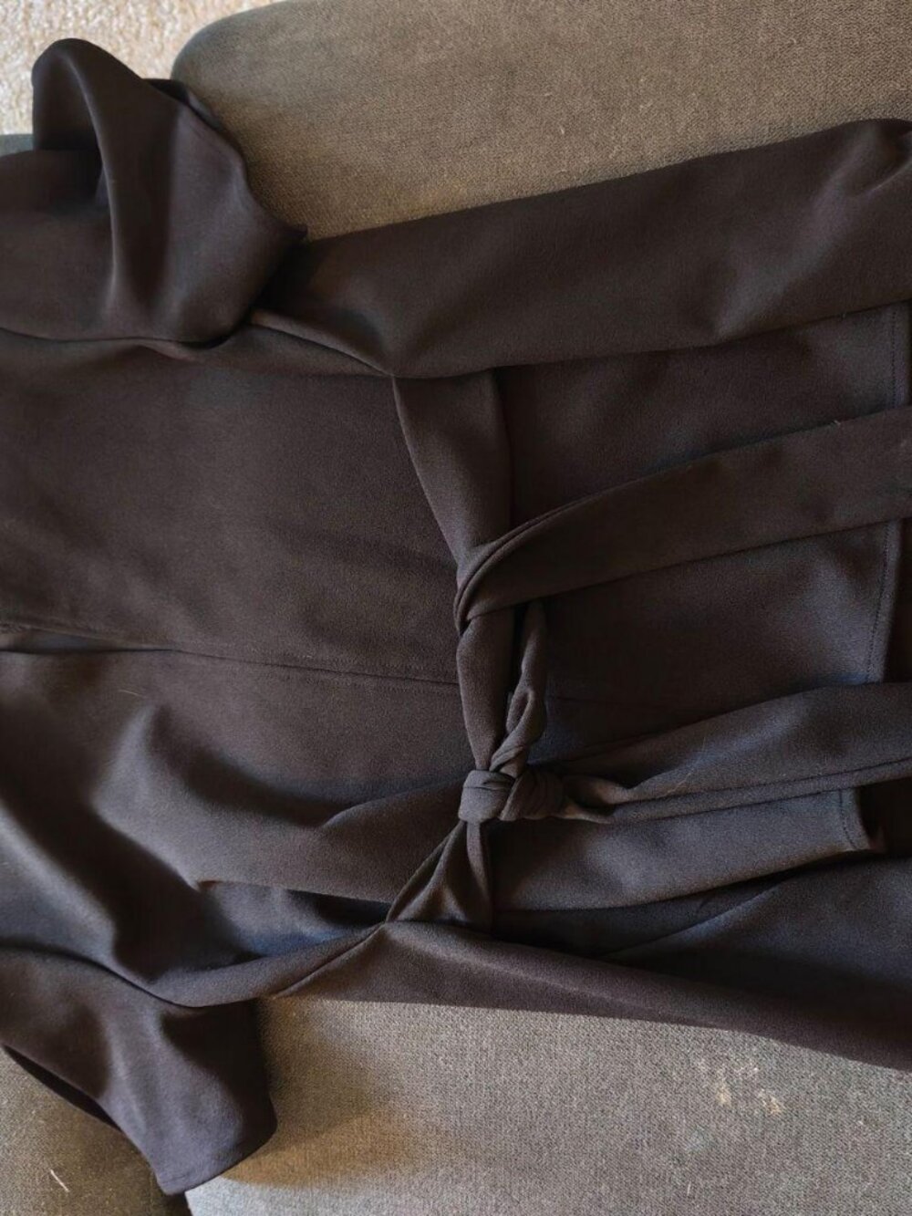 Express Women's Black Blouse